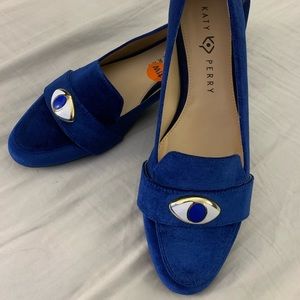 Katy Perry Blue Eye Harper Loafers Size 11